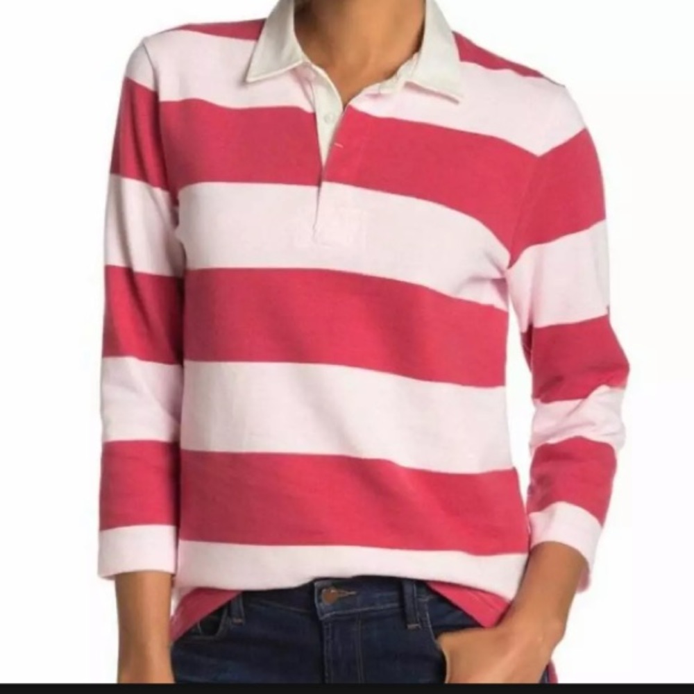 J. Crew 1984 Rugby Shirt